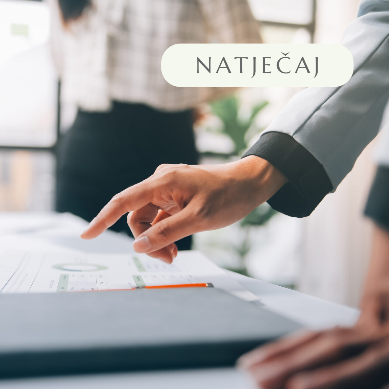 NATJEČAJ za prijam u radni odnos na određeno vrijeme – Koordinator